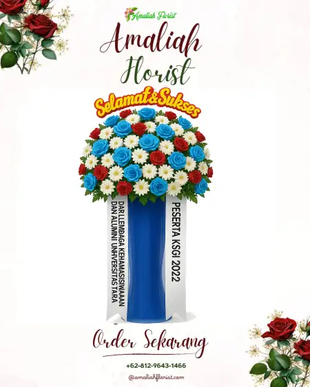 Standing Flowers Pulogading
